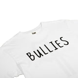 BULLIES S/S TEE (WHITE/BLACK)