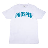 NECESSARY 2 S/S TEE (WHITE/BARRIER REEF)