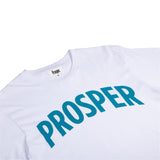 NECESSARY 2 S/S TEE (WHITE/BARRIER REEF)