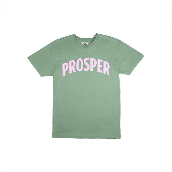 NECESSARY 3 S/S TEE (ARTICHOKE)