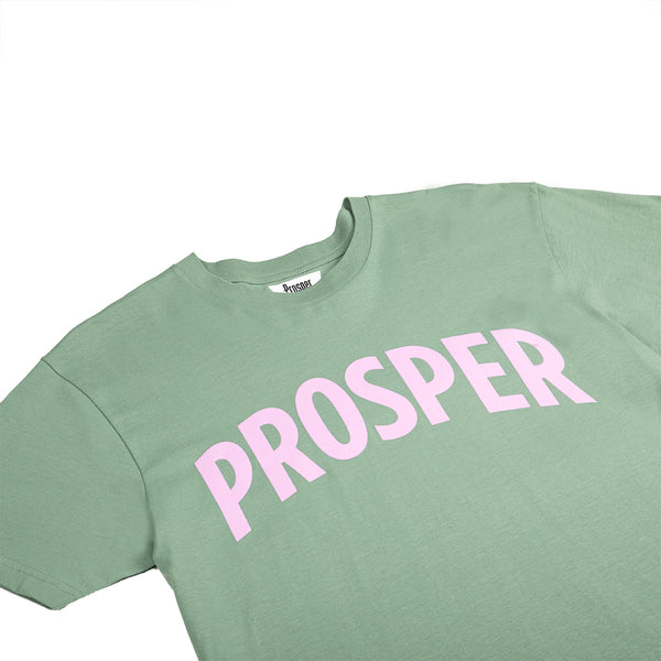 NECESSARY 3 S/S TEE (ARTICHOKE)