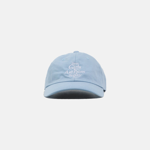 BEST GIRLS DAD HAT (LIGHT BLUE/WHITE)