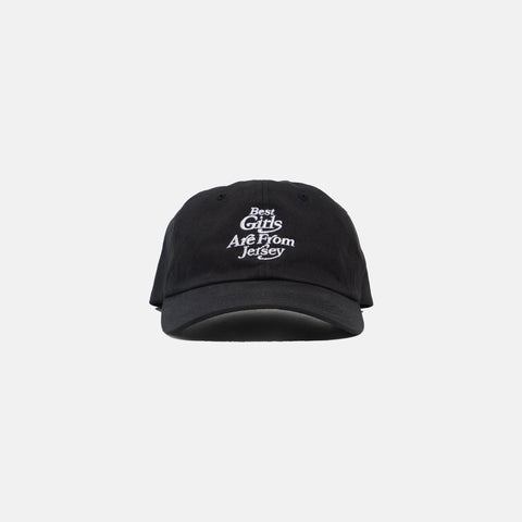 BEST GIRLS DAD HAT (BLACK/WHITE)