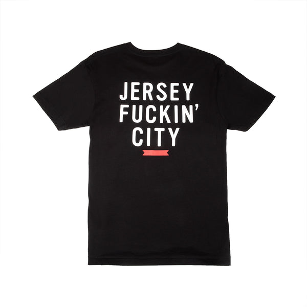 JERSEY FUCKIN CITY 2 S/S TEE (BLACK)