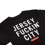 JERSEY FUCKIN CITY 2 S/S TEE (BLACK)