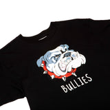 BULLDOG S/S TEE (BLACK)