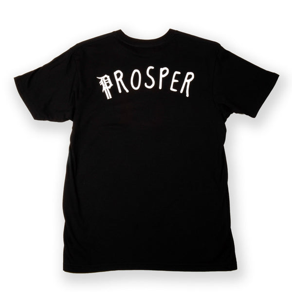 BULLDOG S/S TEE (BLACK)