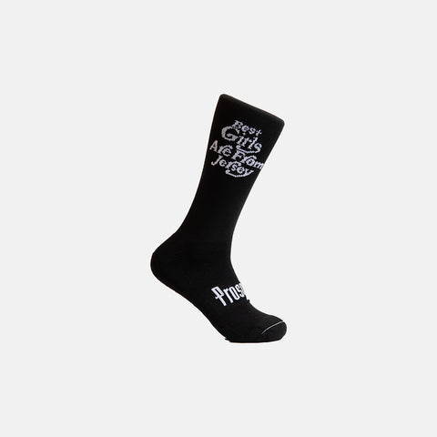 BEST GIRLS SOCKS (BLACK/WHITE)