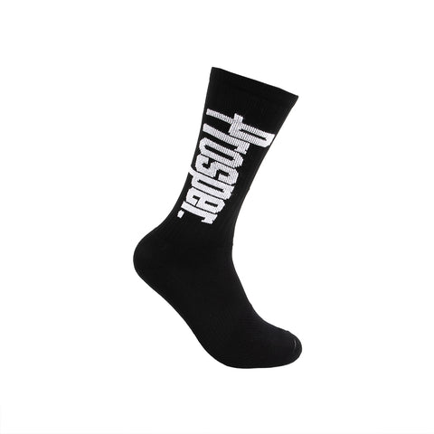PROSPER CREW 3 SOCKS (BLACK/WHITE)