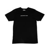 BOOTLEG S/S TEE (BLACK/WHITE)