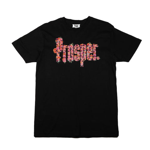 F.P.C. STAFF S/S TEE (BLACK/PINK)