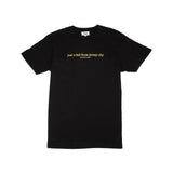 JUST A KID 3 S/S TEE (BLACK)