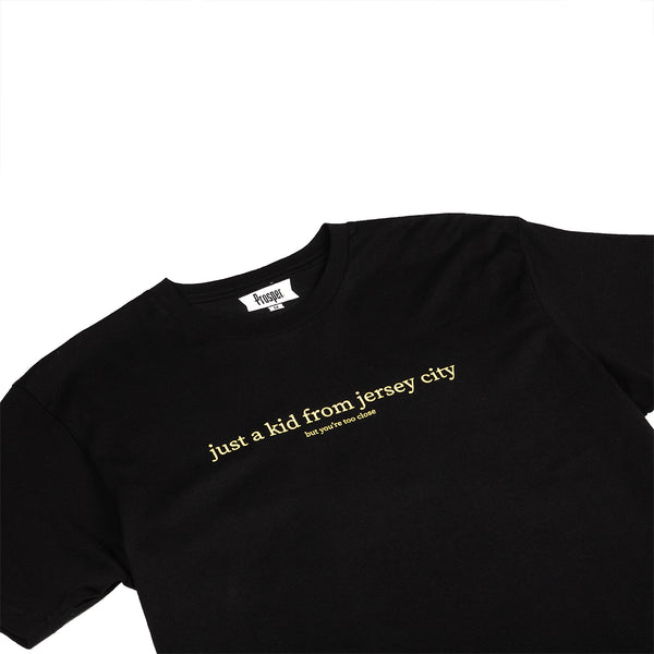 JUST A KID 3 S/S TEE (BLACK)