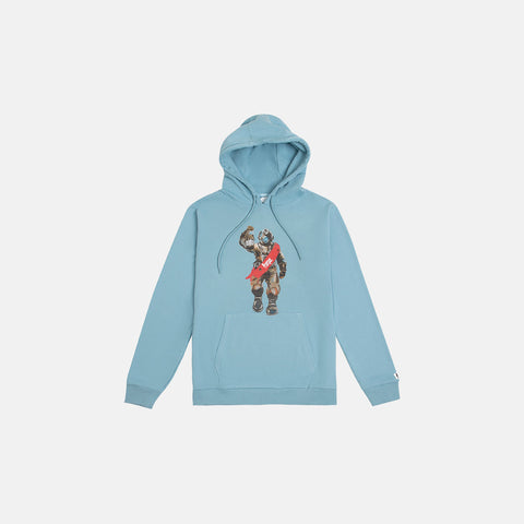 PAINTED DIVER HOODY (LIGHT BLUE)