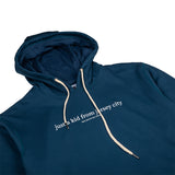 JUST A KID 3 HOODY (SLATE BLUE)