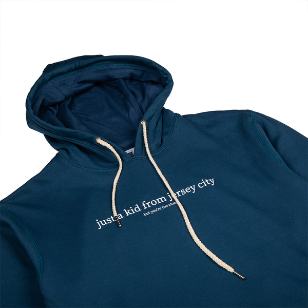 JUST A KID 3 HOODY (SLATE BLUE)