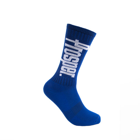 PROSPER CREW 3 SOCKS (ROYAL/WHITE)