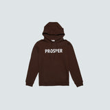 EVERY DAY HOODY (BROWN/WHITE)