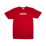 HANDMADE 2 S/S TEE (CARDINAL RED)