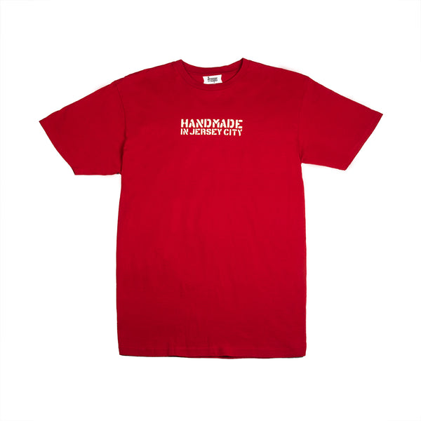 HANDMADE 2 S/S TEE (CARDINAL RED)