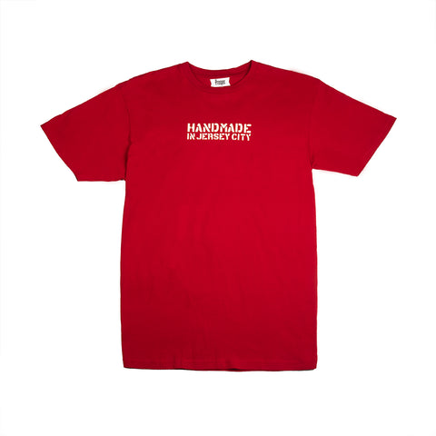 HANDMADE 2 S/S TEE (CARDINAL RED)