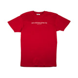 JUST A KID 3 S/S TEE (CARDINAL RED)