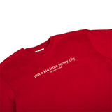JUST A KID 3 S/S TEE (CARDINAL RED)