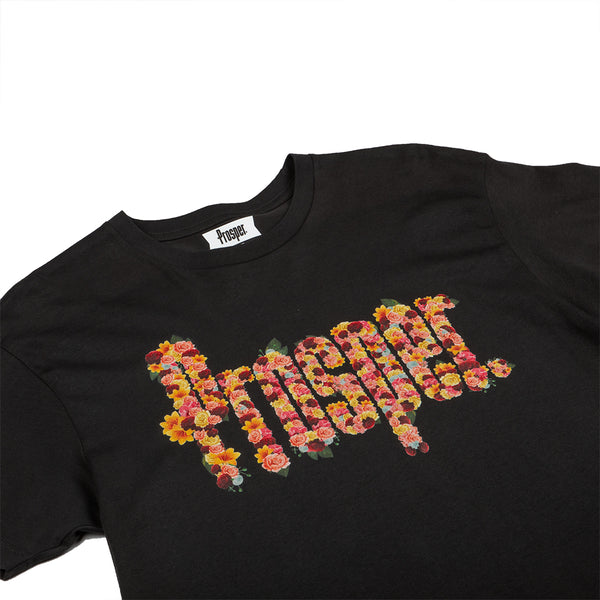 F.P.C. STAFF S/S TEE (BLACK/YELLOW)