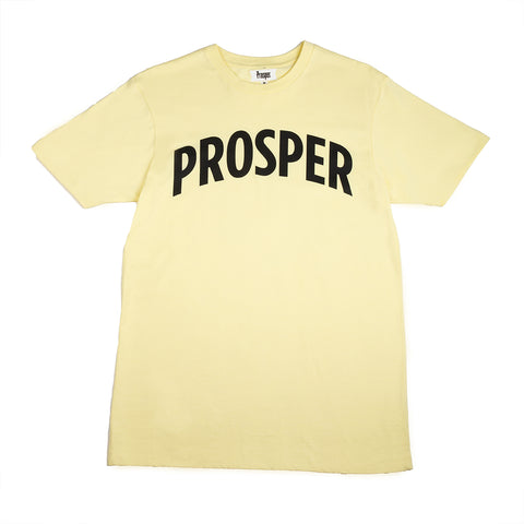 NECESSARY 2 S/S TEE (CHARTREUSE/BLACK)