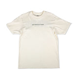 BOOTLEG S/S TEE (CREAM/GREEN)