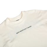 BOOTLEG S/S TEE (CREAM/GREEN)