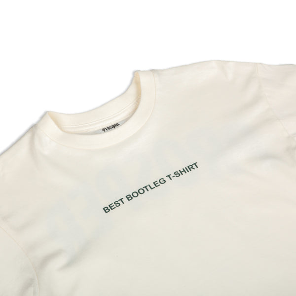 BOOTLEG S/S TEE (CREAM/GREEN)