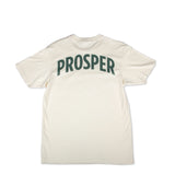 BOOTLEG S/S TEE (CREAM/GREEN)