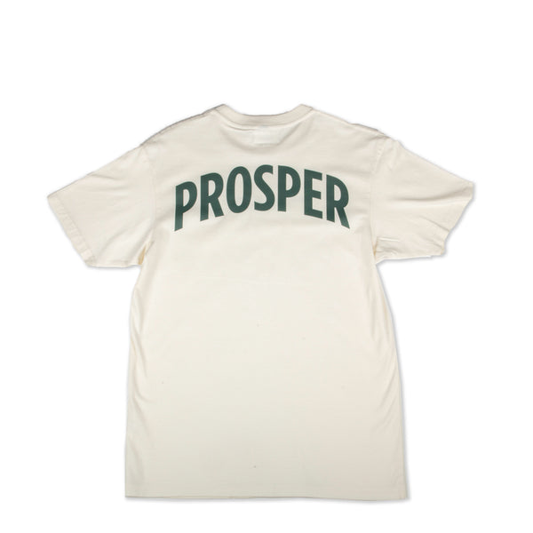 BOOTLEG S/S TEE (CREAM/GREEN)