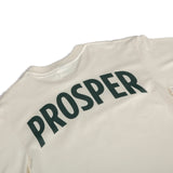 BOOTLEG S/S TEE (CREAM/GREEN)