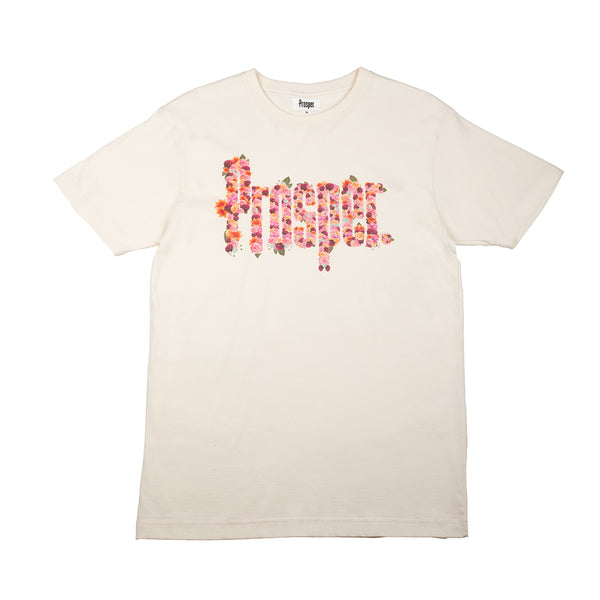 F.P.C. STAFF S/S TEE (CREAM/PINK)