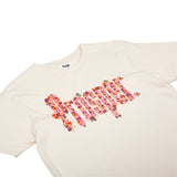 F.P.C. STAFF S/S TEE (CREAM/PINK)