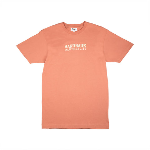 HANDMADE 2 S/S TEE (DUSTY ROSE)