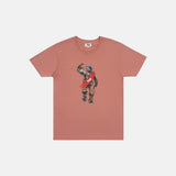 PAINTED DIVER S/S TEE (DUSTY ROSE)
