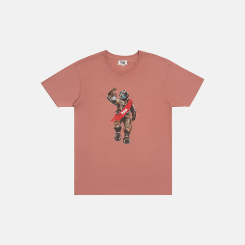PAINTED DIVER S/S TEE (DUSTY ROSE)