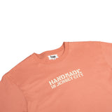 HANDMADE 2 S/S TEE (DUSTY ROSE)
