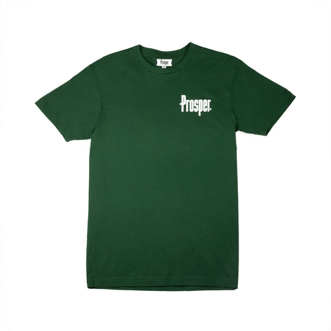 JERSEY FUCKIN CITY 2 S/S TEE (FOREST GREEN)