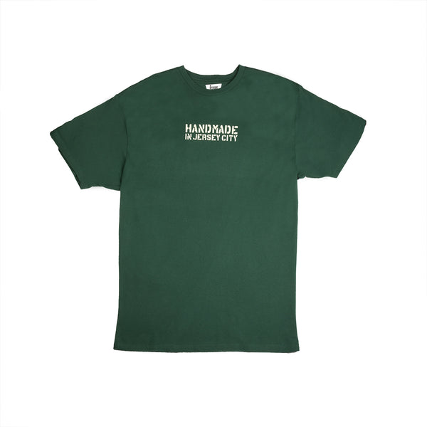 HANDMADE 2 S/S TEE (FOREST GREEN)