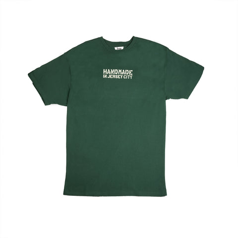 HANDMADE 2 S/S TEE (FOREST GREEN)
