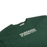 HANDMADE 2 S/S TEE (FOREST GREEN)