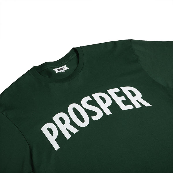 NECESSARY 2 S/S TEE (FOREST GREEN/WHITE)
