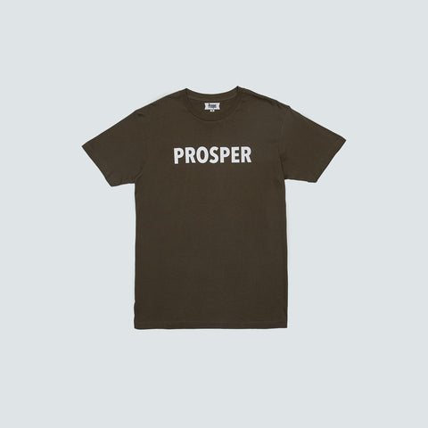 EVERY DAY S/S TEE (MILITARY GREEN/WHITE)