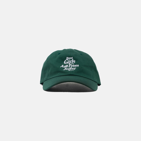 BEST GIRLS DAD HAT (SPRUCE/WHITE)