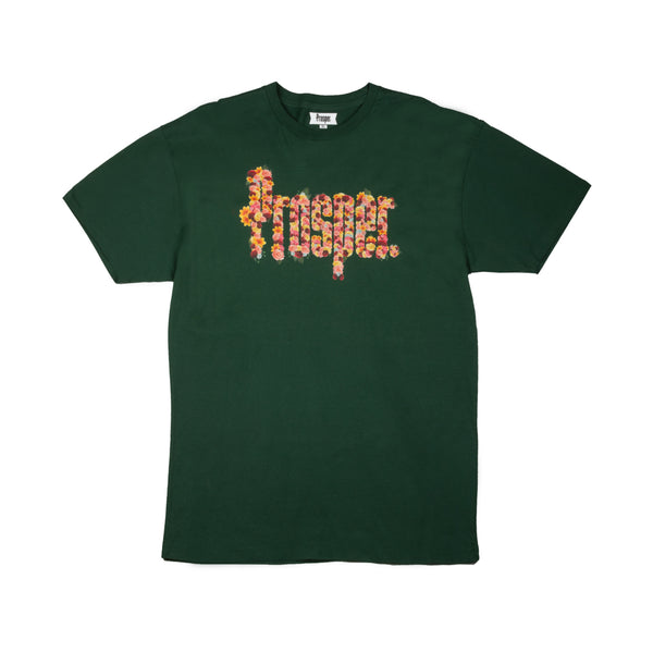 F.P.C. STAFF S/S TEE (FOREST GREEN/YELLOW)