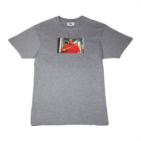 COME TO PROSPER S/S TEE (HEATHER GREY)